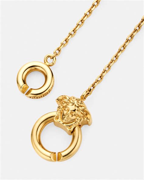 collana versace medusa materiali|Collana Medusa Oro .